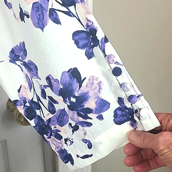 J.Jill Pleated Blouse - Picture 4 of 12